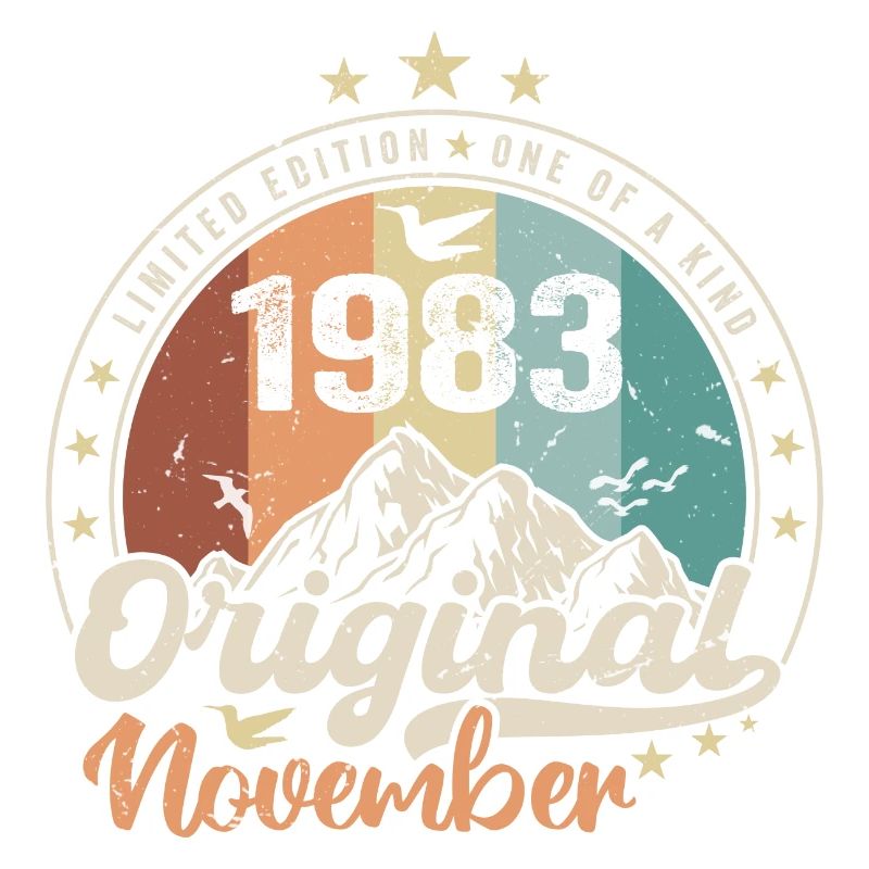 Die Legenden wurden im November 1983 geboren Geschenk