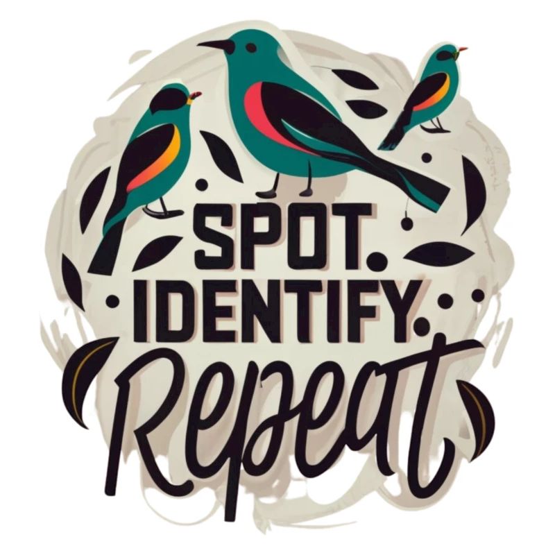 Slogan "Spot, Identify, Repeat"