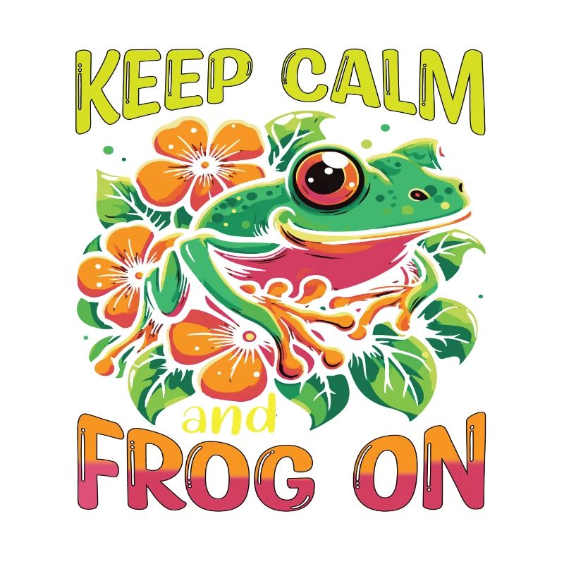 Keep Calm and Frog on