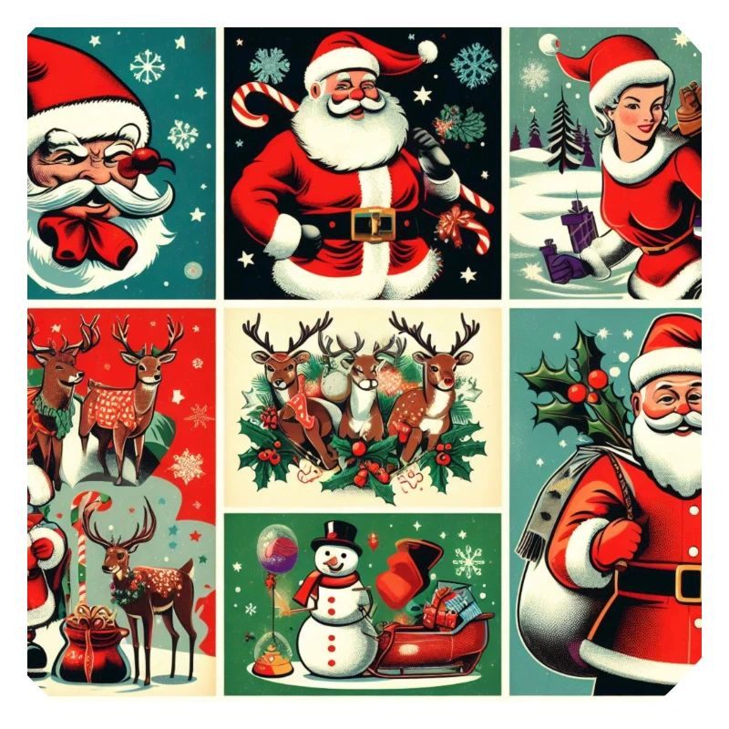 Cadre de Noël