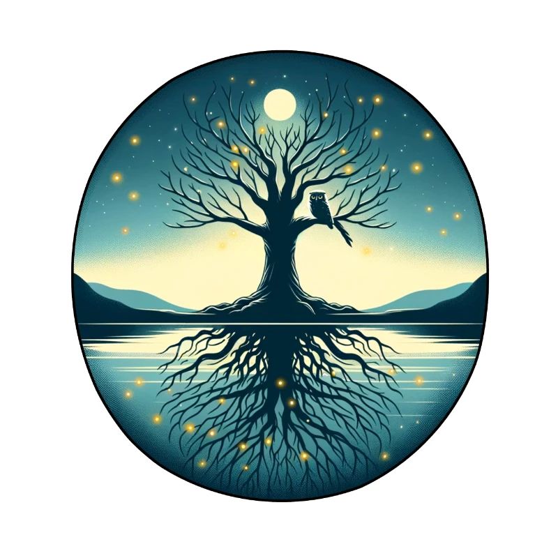 Tree in the Moonlight