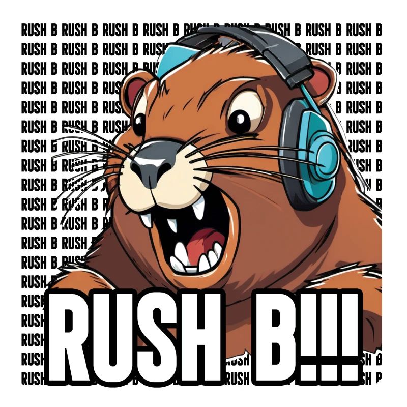 Gaming Bober RUSH B