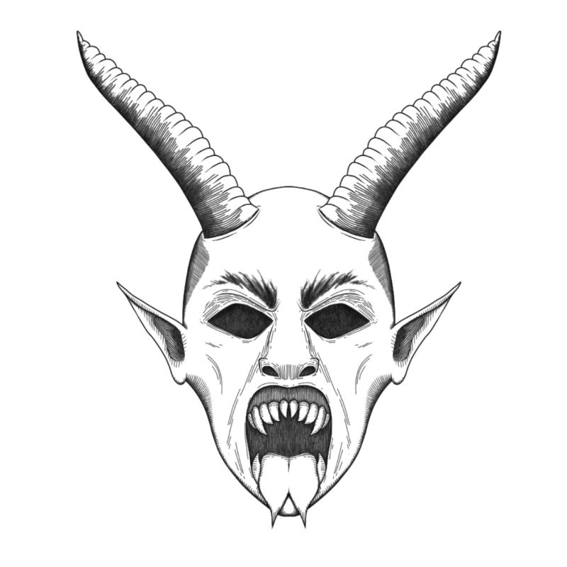 Krampuskopf Vers. 3
