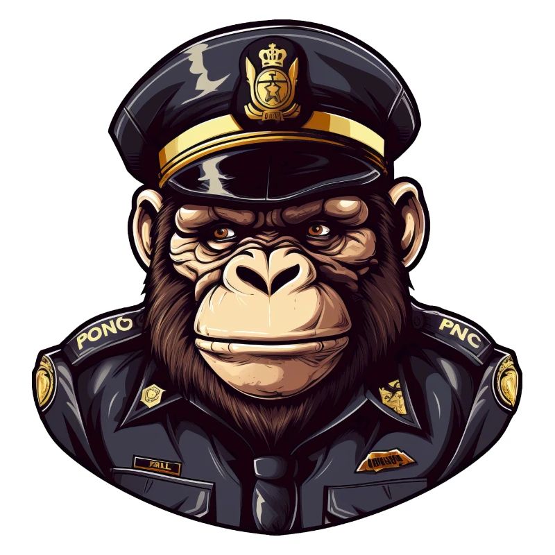 Monkey Policeman