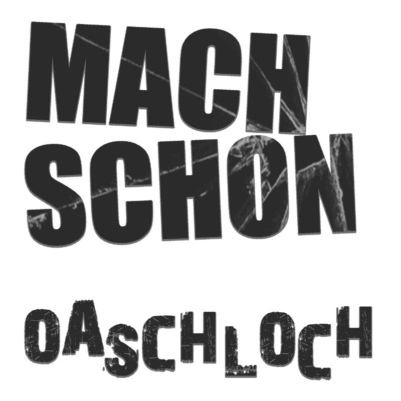 Mach Schon Oaschloch