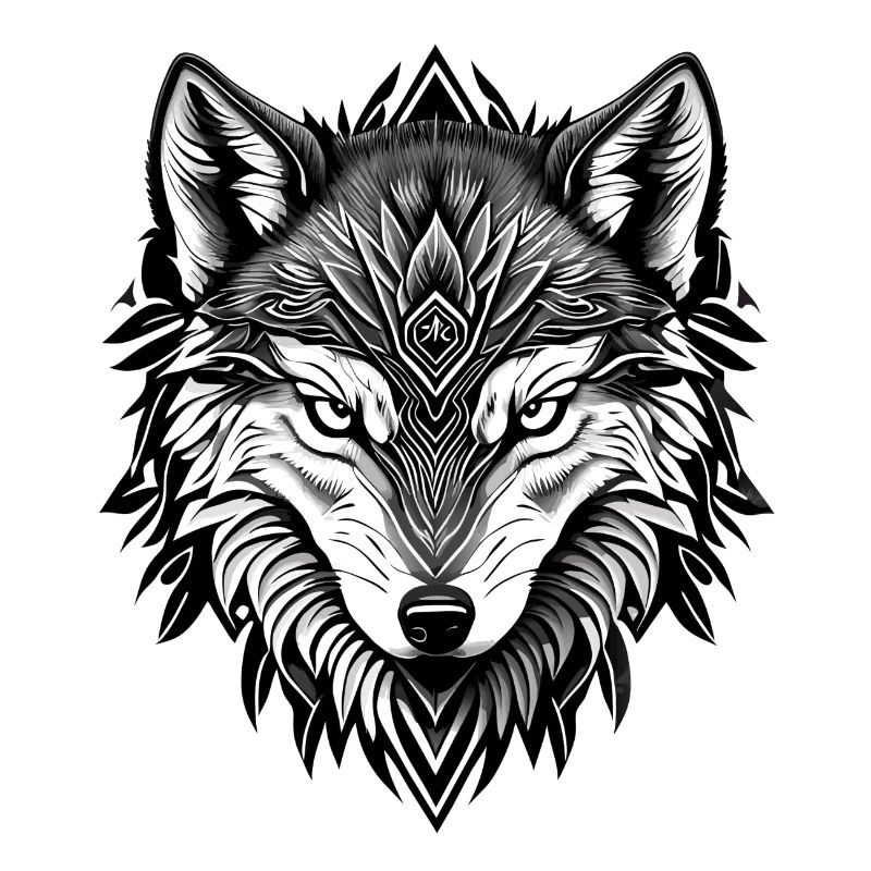 wolf head
