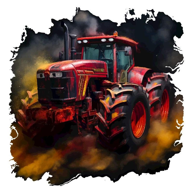 Tractor Design Farmer & Farmer Gift