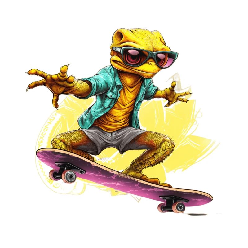 Skater Gecko
