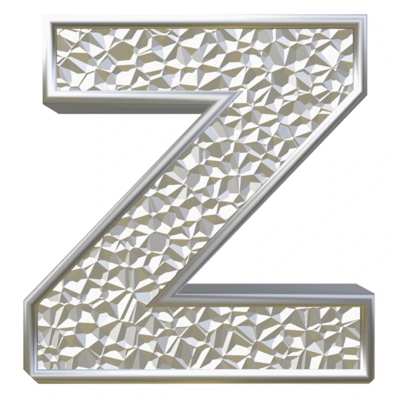 Z, lettre, initiale, monogramme,