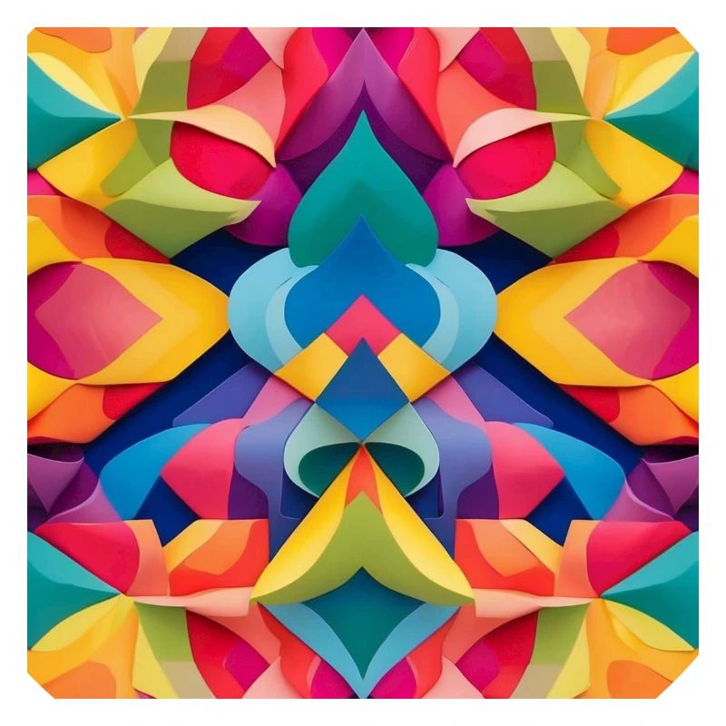 Colorful pattern