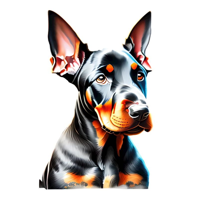 Dobermann Hund Dobermanntrainer Dobermannwelpe