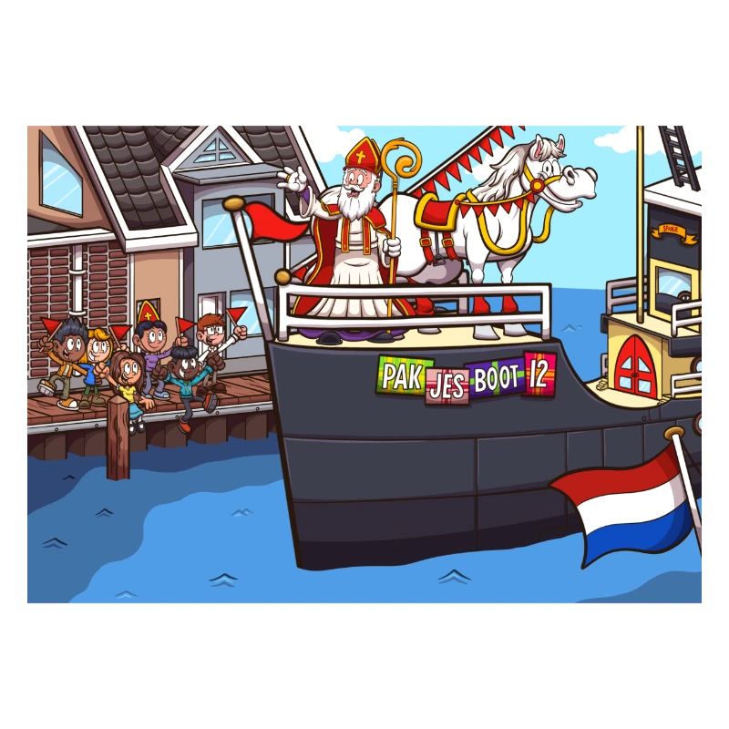 Arrivée de Saint-Nicolas