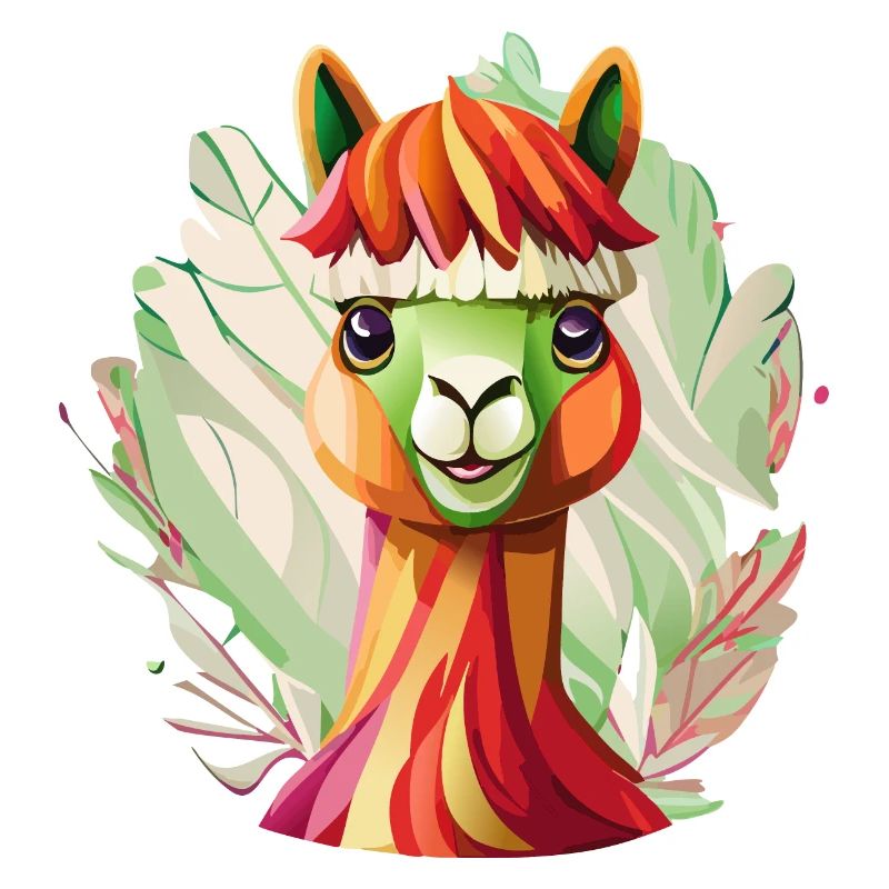 Lama Splash Art