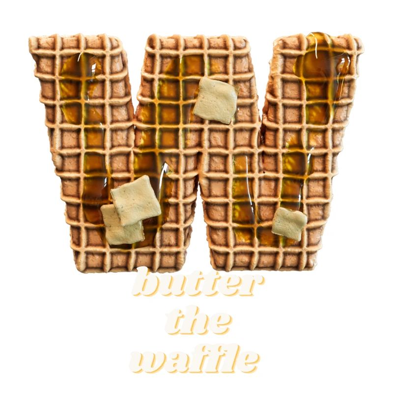 Gaufre - Beurrer la gaufre