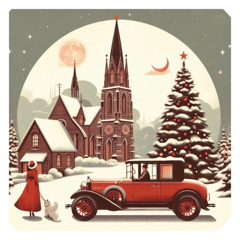 Kerk in de winter