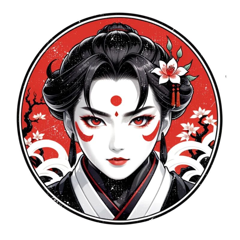 Samurai-Krieger - Japan - Dämon