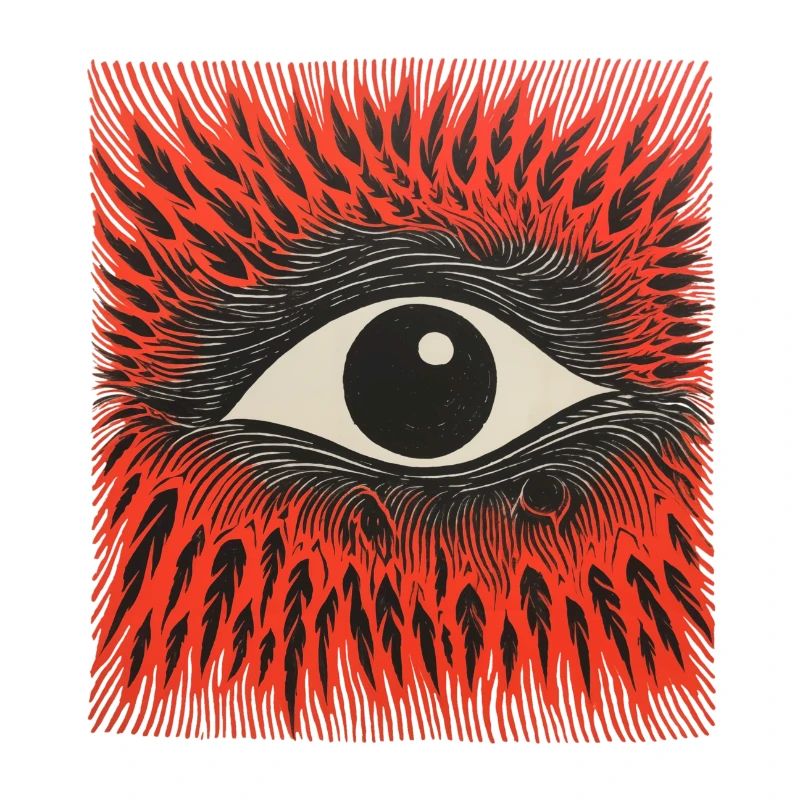 Bird's eye Risograph