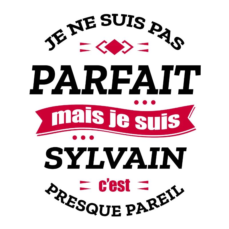 SYLVAIN PARFAIT - PRENOM SYLVAIN