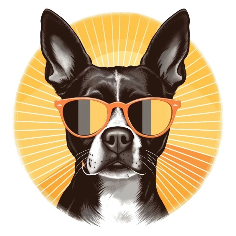 Terrier de Boston 2