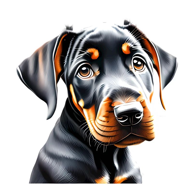 Chien doberman Dresseur de doberman Chiot Doberman