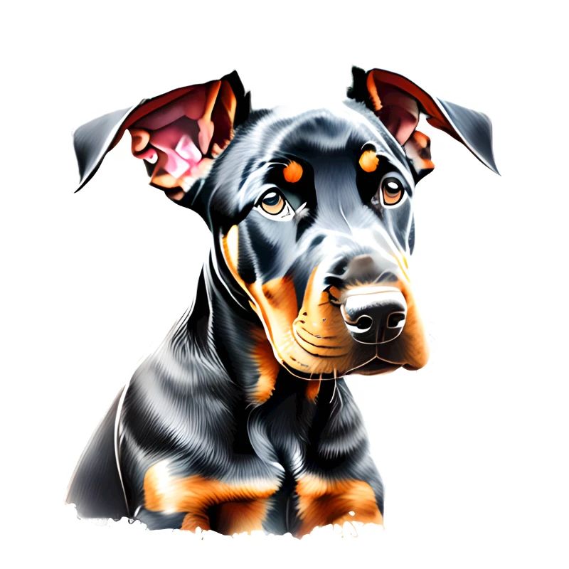 Dobermann Hund Dobermannwelpe Dobermanntrainer
