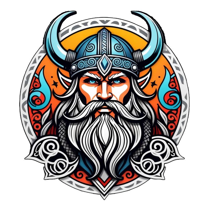 Wikinger Odin Thor Walhalla