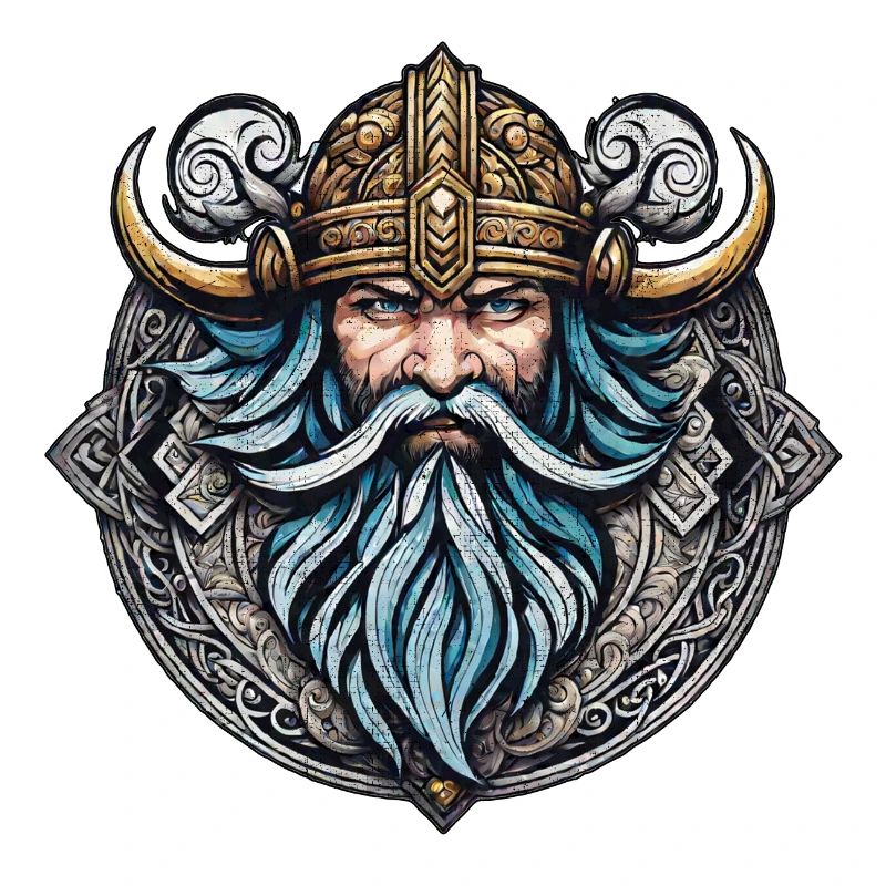 Wikinger Odin Thor Walhalla