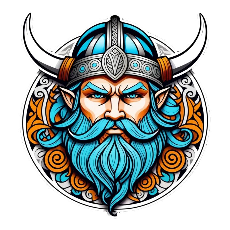 Wikinger Odin Thor Walhalla