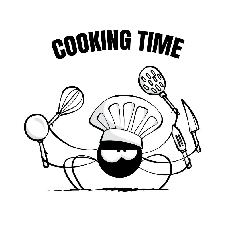 Beth l'araignée - La cuisine (version texte)