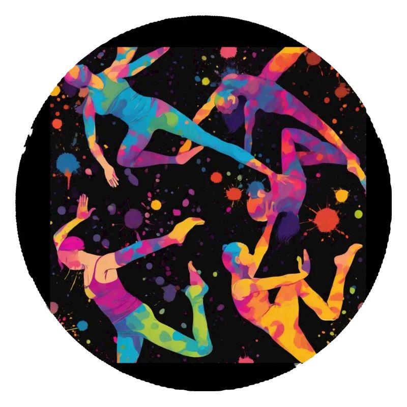 dancer, dancing, illustration, dancer, graffiti