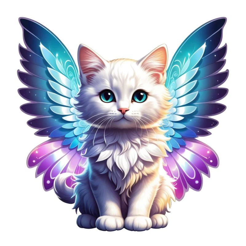 Cat with Wings