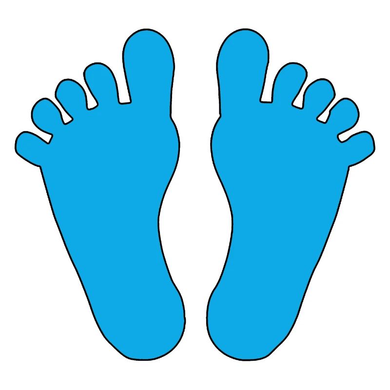 Bébé Pieds Garçon
