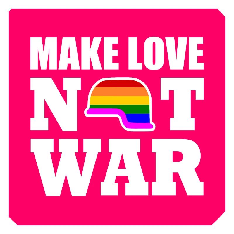 Make love not war