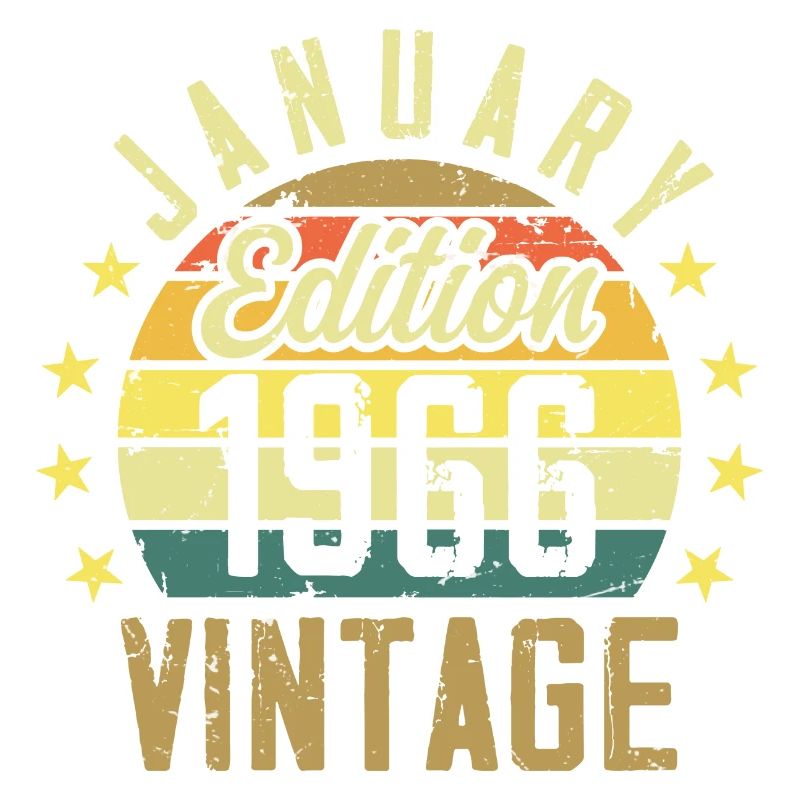 Légendes Sont Nés En Janvier 1966 - Janvier 1966