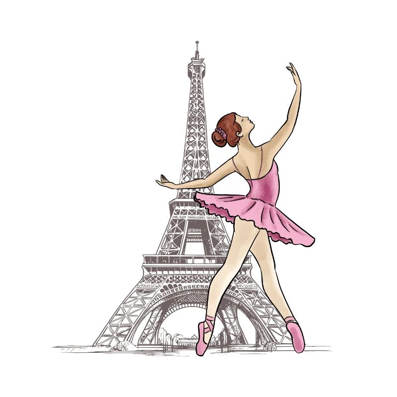 danseuse de ballet à Paris
