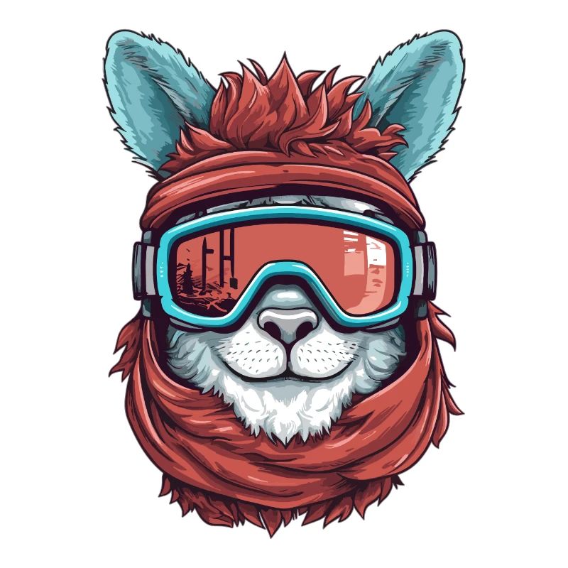 Lama Wintersport
