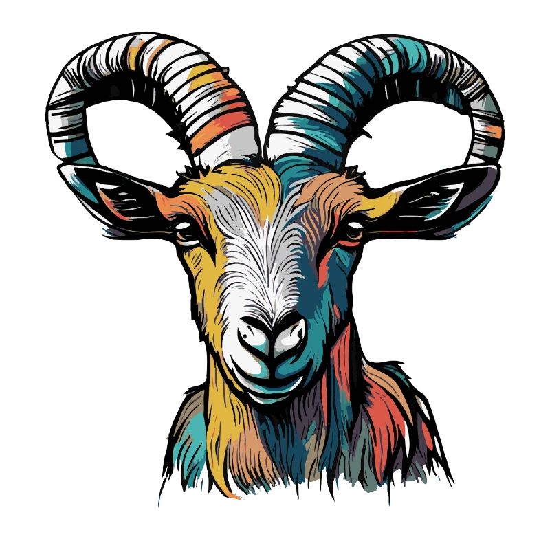 Ziege Steinbock Sternzeichen