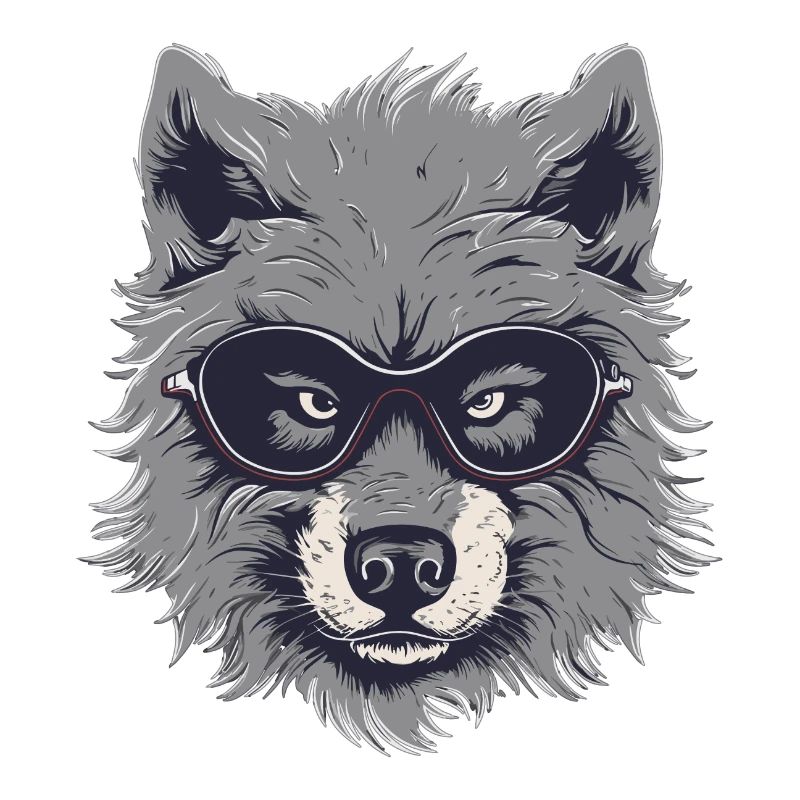 Wolf Brille