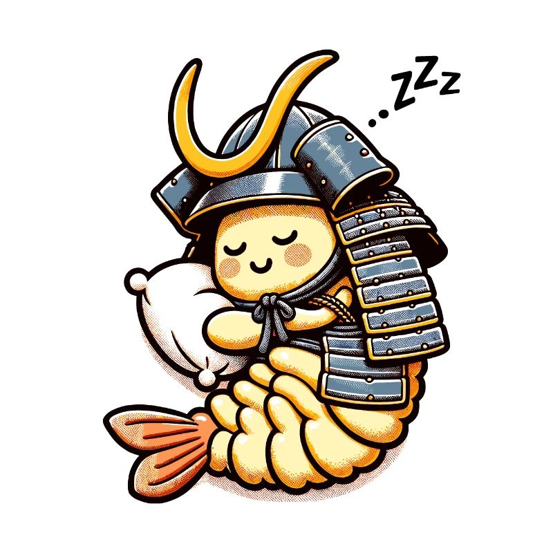 Das Samurai Tempura Nap
