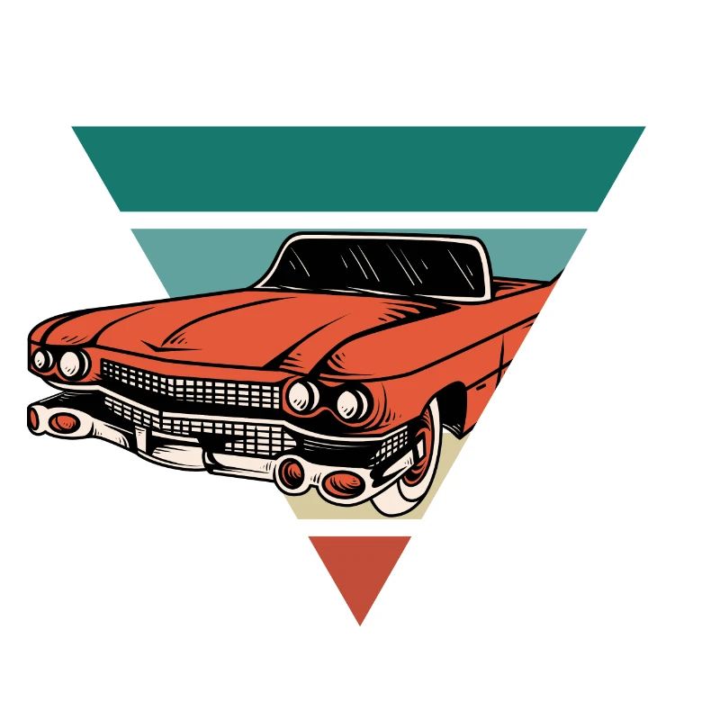 Vintage Oldtimer - Retro Geschenkidee