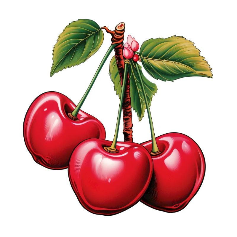 Cherry Triplets