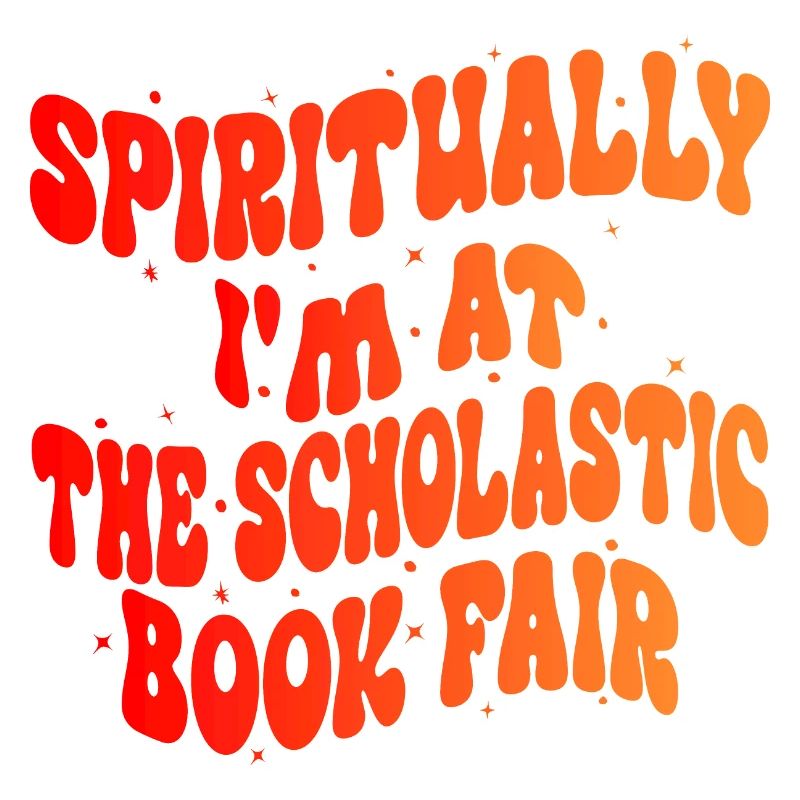 Geistlich bin ich auf der Scholastic Book Fair