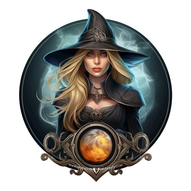 Sorcière druide magie celte - druidesse wicca