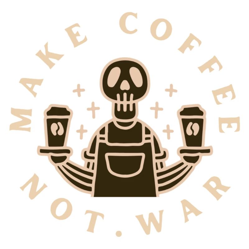 Make Coffee Not War Café