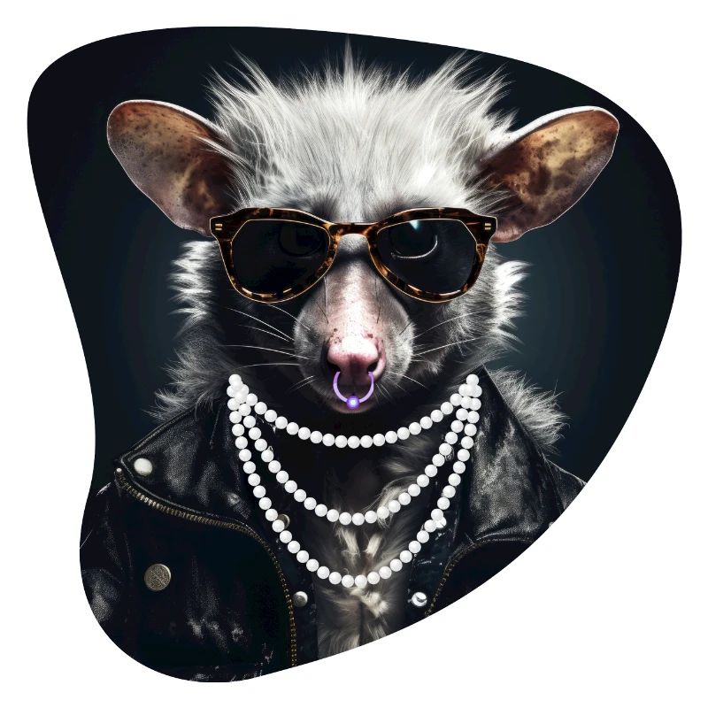 Opossum de roche dure