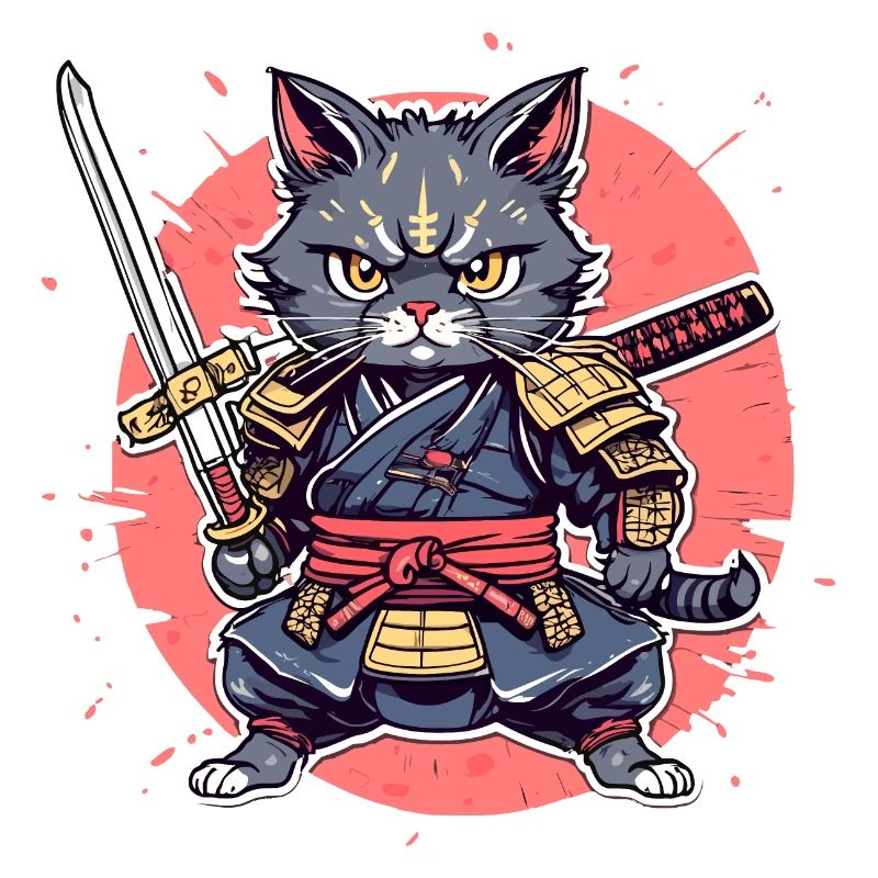 Samurai-Katze #32