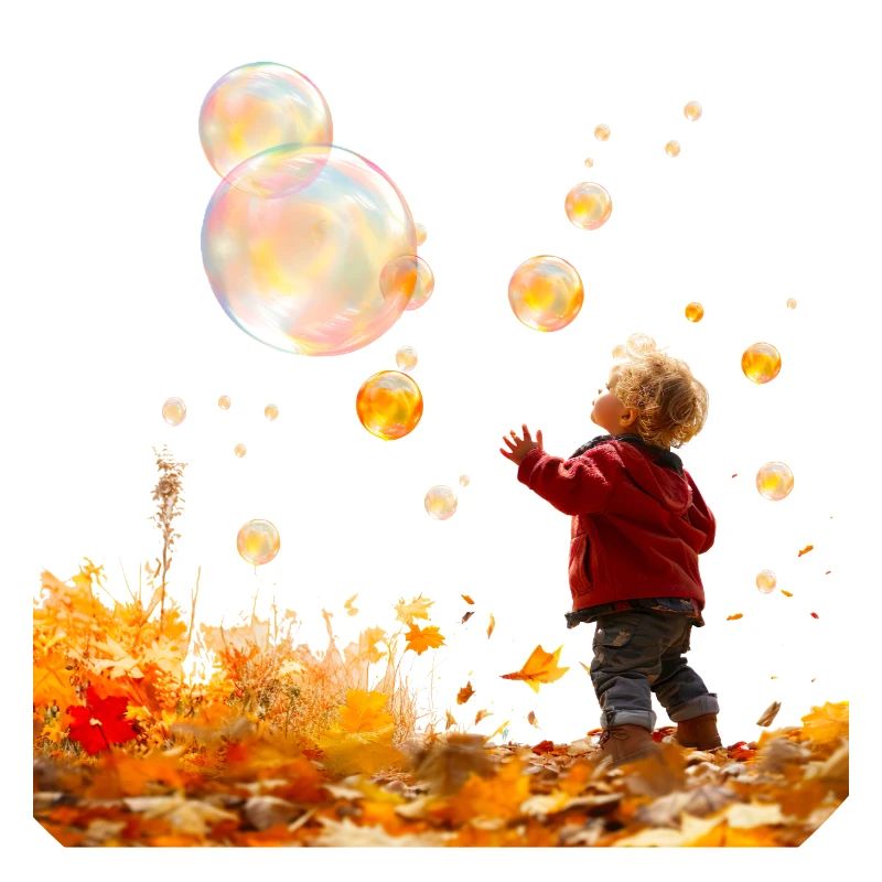 Soap Bubble Fascination