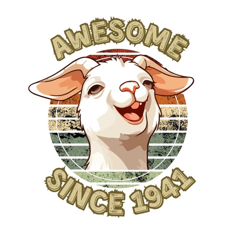 awesome Since 1941 - Humor 1941 Anniversary Gift