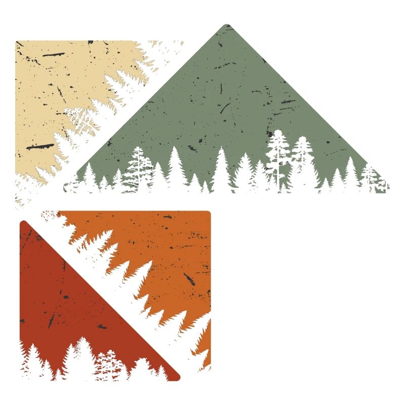 Retro Mountain Vintage Gift Idea