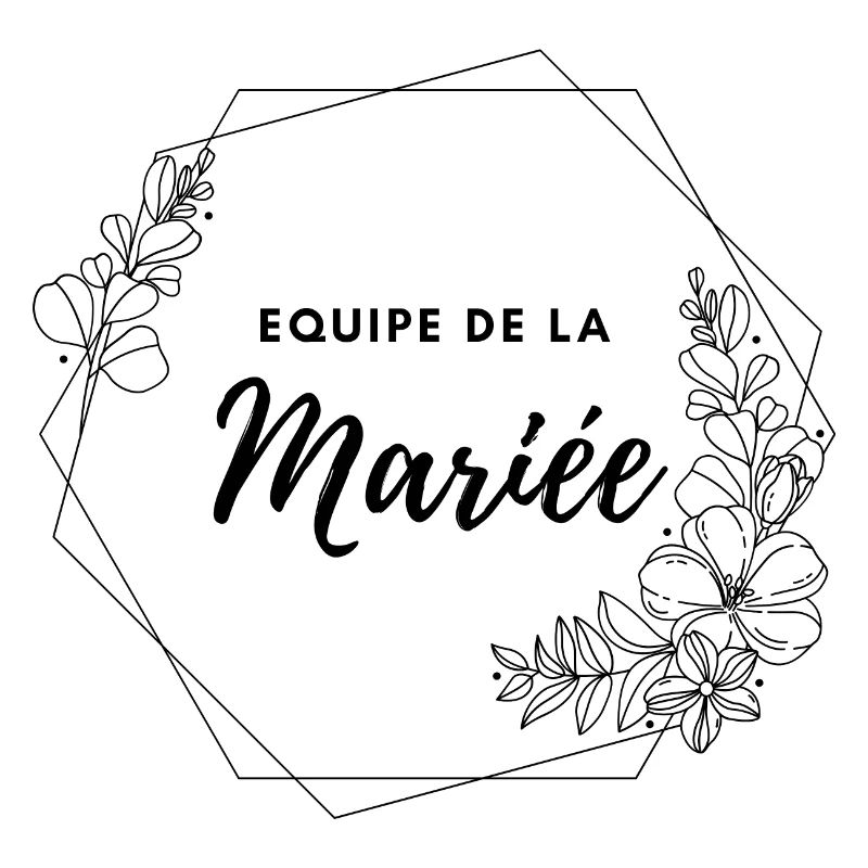 EVJF Equipe de la mariée